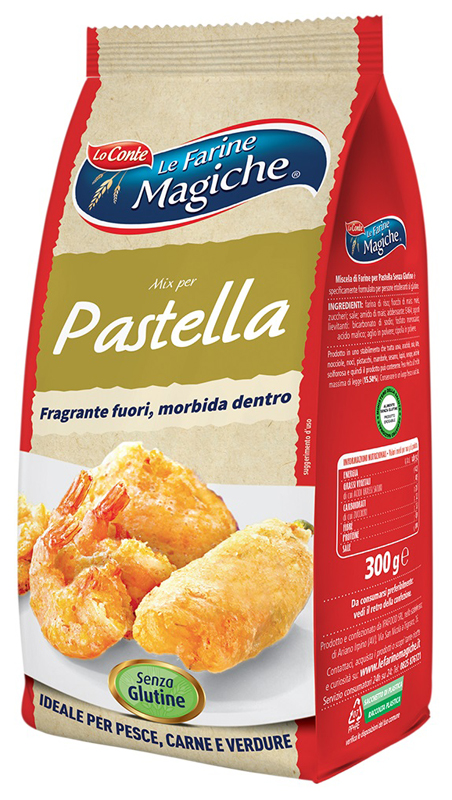 IPAFOOD MIX PER PASTELLA PREPARATO DIETETICO PASTELLA CROCCANTE 300 G - farmanauta.it