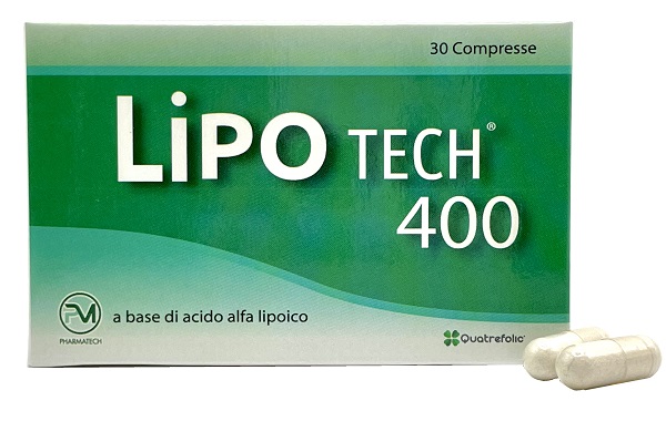 LIPOTECH 400 30 COMPRESSE - farmanauta.it