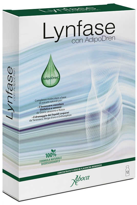 LYNFASE FITOMAGRA 12 FLACONCINI 15 G - farmanauta.it