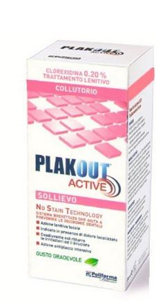 EMOFORM PLAKOUT ACTIVE SOLLIEVO 200 ML - farmanauta.it