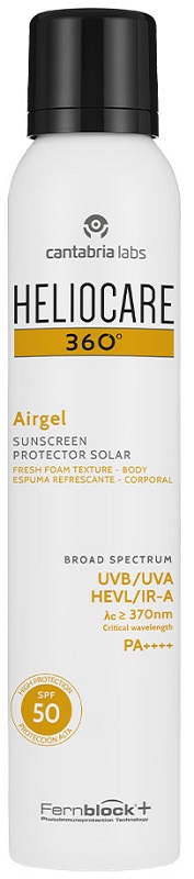 HELIOCARE 360 AIRGEL 50 200 ML - farmanauta.it