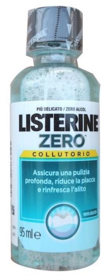 LISTERINE ZERO 95 ML - farmanauta.it