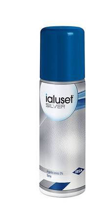 IALUSET SILVER MEDICAZIONE POLVERE SPRAY 125 ML - farmanauta.it