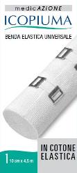 BENDA ELASTICA ICOPIUMA UNIVERSALE CM 10 X 4,5 MT 1 PEZZO - farmanauta.it