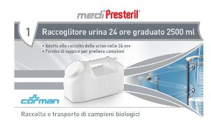 CONTENITORE URINA 24 ORE MEDIPRESTERIL - farmanauta.it