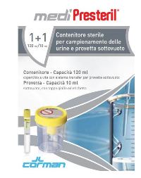 CONTENITORE URINA + PROVETTA MEDIPRESTERIL - farmanauta.it