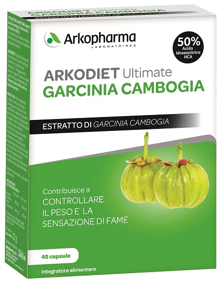 ARKODIET ULTIMATE GARCINIA CAMBOGIA 45 CAPSULE - farmanauta.it