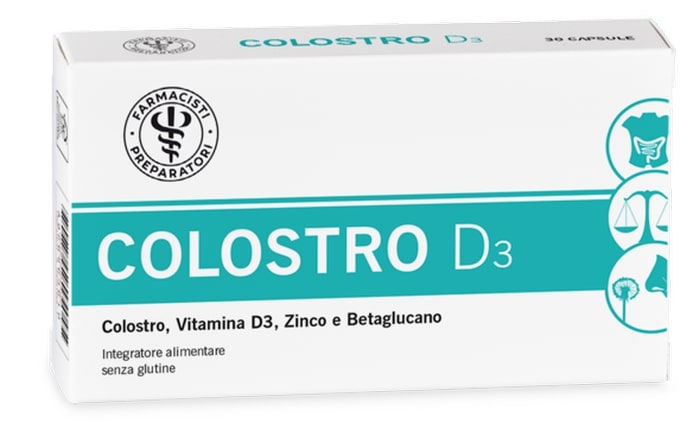 LFP COLOSTRO D3 30 CAPSULE - farmanauta.it