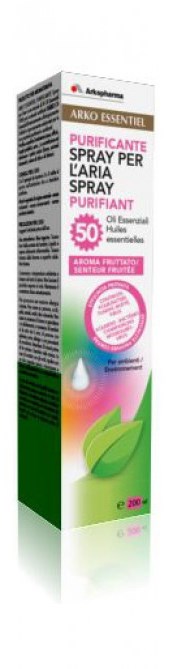 SPRAY PURIFICANTE ARIA CON 50 OLI ESSENZIALI 200 ML - farmanauta.it