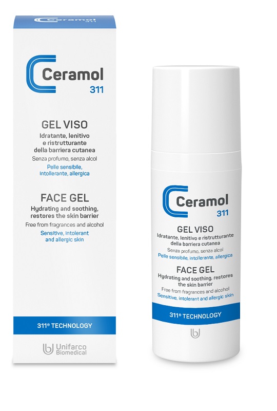 CERAMOL 311 GEL VISO 50 ML - farmanauta.it
