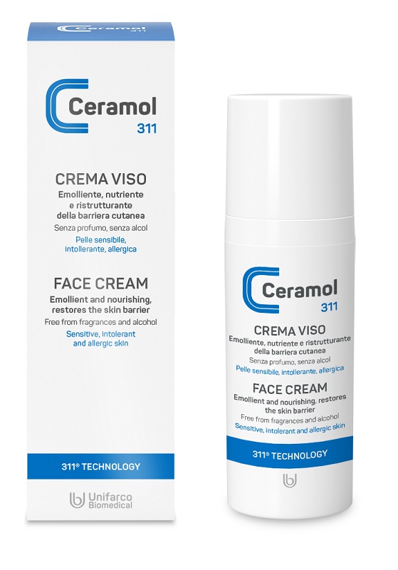 CERAMOL 311 CREMA VISO 50 ML - farmanauta.it
