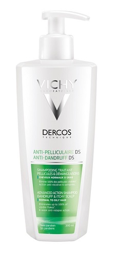 DERCOS SHAMPO ANTIFORFORA GRASSI 390 ML - farmanauta.it