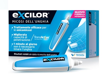 EXCILOR PENNA PER ONICOMICOSI 3,3 ML - farmanauta.it