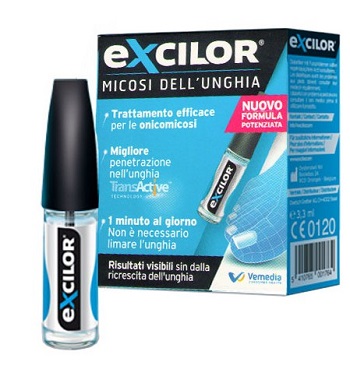 EXCILOR SOLUZIONE UNGUEALE 3,3 ML - farmanauta.it