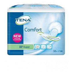 PANNOLONE SAGOMATO TENA COMFORT SUPER 36 PEZZI - farmanauta.it