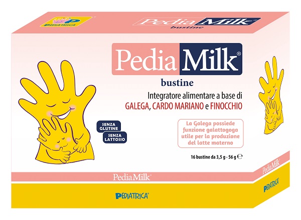 PEDIAMILK 16 BUSTINE - farmanauta.it