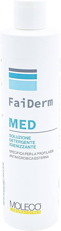 FAIDERM MED 250 ML - farmanauta.it