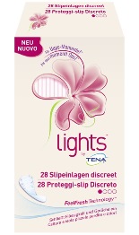 LIGHTS BY TENA DISCRETO PROTEGGI SLIP DISCRETO 28 PEZZI - farmanauta.it