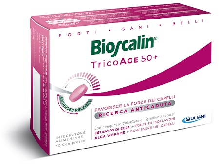 BIOSCALIN TRICOAGE 30 COMPRESSE - farmanauta.it