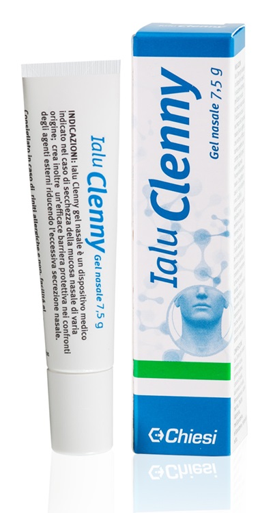 IALU CLENNY GEL NASALE SOLUZIONE ISOTONICA GELIFICATA CON ACIDO IALURONICO E SALE SODICO 7,5 G - farmanauta.it