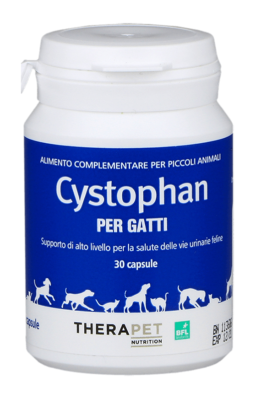 CYSTOPHAN THERAPET 30 CAPSULE - farmanauta.it
