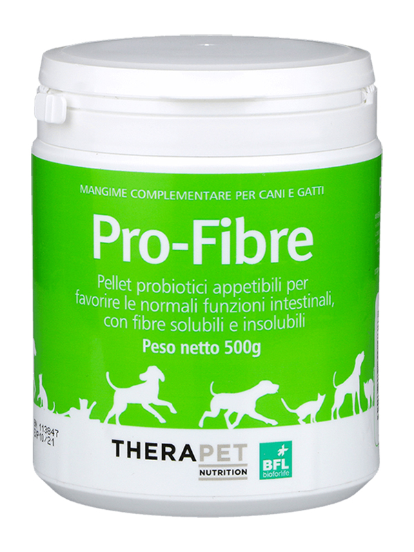 PRO-FIBRE THERAPET 500 G - farmanauta.it