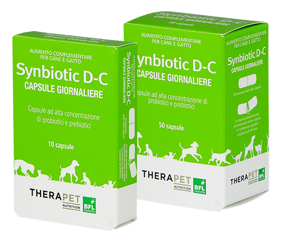 SYNBIOTIC D-C THERAPET 50 CPS - farmanauta.it
