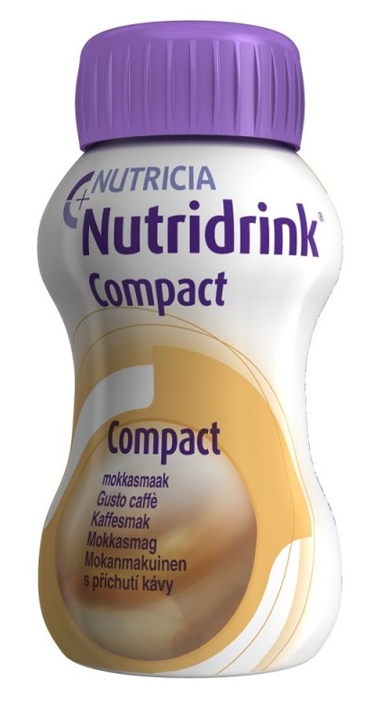 NUTRIDRINK COMPACT CAFFE' 4X125 ML - farmanauta.it