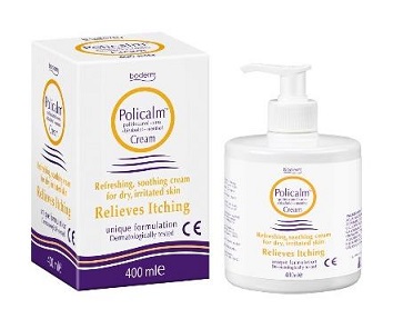 POLICALM CREMA ANTIPRURITO LENITIVA 400 ML - farmanauta.it