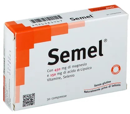 SEMEL 30 COMPRESSE DA 1,170 G - farmanauta.it