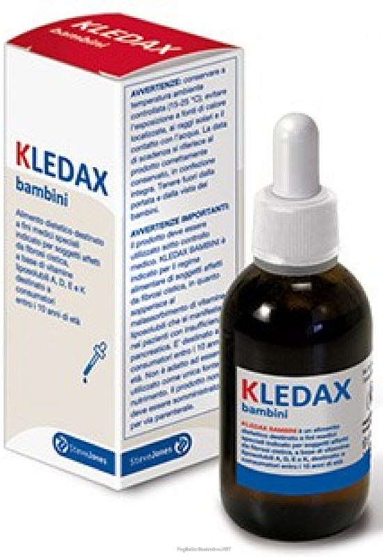 KLEDAX BAMBINI GOCCE 50 ML - farmanauta.it