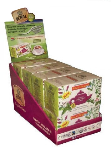 ROYAL REGIME TEA 25 BUSTE - farmanauta.it