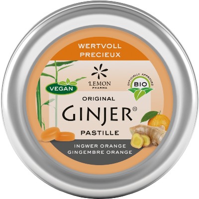 LEMON PHARMA GINJER PASTIGLIE 40 G - farmanauta.it