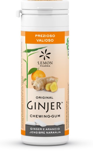 LEMON PHARMA GINJER GOMME 30 G - farmanauta.it