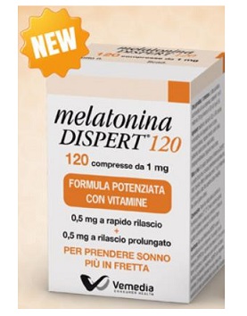 MELATONINA DISPERT 120 COMPRESSE - farmanauta.it