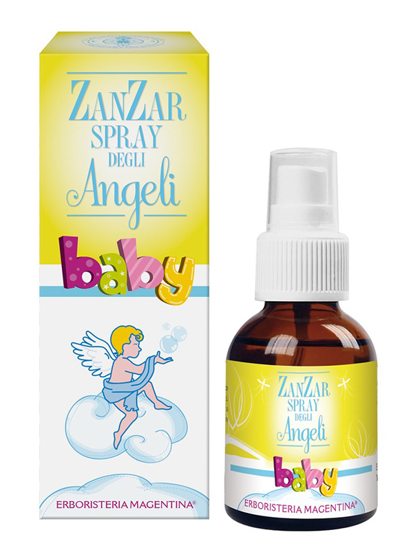 ANGELI BABY ZANZAR SPRAY 50 ML - farmanauta.it