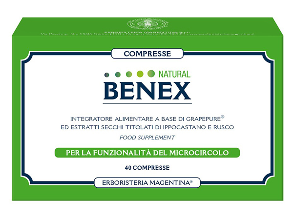 BENEX 40 COMPRESSE - farmanauta.it