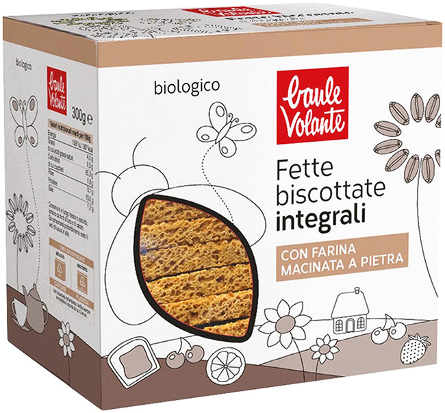 FETTE BISCOTTATE INTEGRALI - farmanauta.it