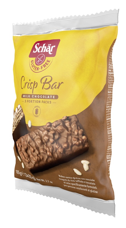 SCHAR CRISP BARRETTE 3 PEZZI DA 35 G - farmanauta.it