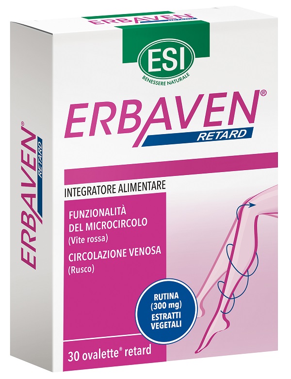 ESI ERBAVEN RETARD 30 OVALETTE - farmanauta.it