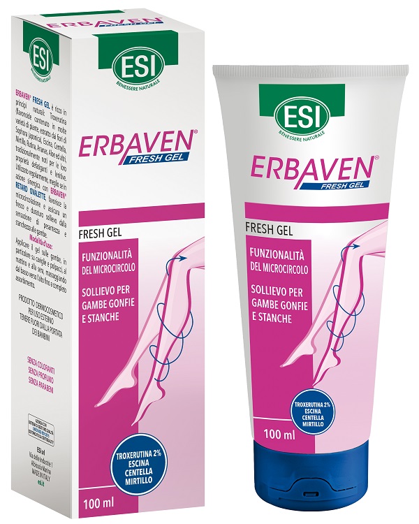 ESI ERBAVEN FRESH GEL 100 ML - farmanauta.it