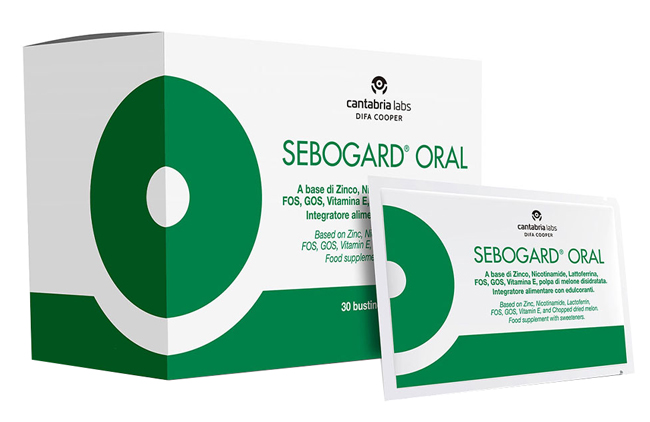 SEBOGARD ORAL 30 BUSTINE - farmanauta.it