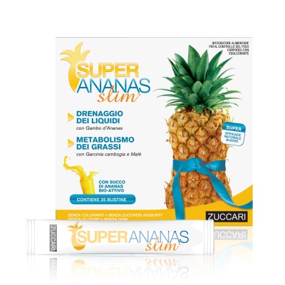 SUPER ANANAS SLIM 25 BUSTINE - farmanauta.it