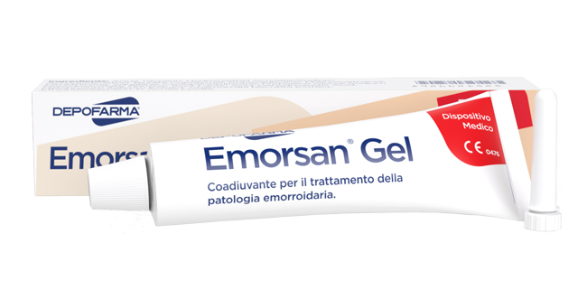 EMORSAN GEL CON APPLICATORE 30 ML - farmanauta.it