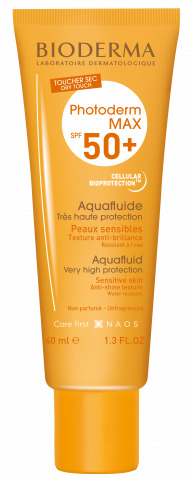 PHOTODERM MAX AQUAFLUID NP FLUIDO SOLARE SPF 50+ UVA 24 40 ML - farmanauta.it