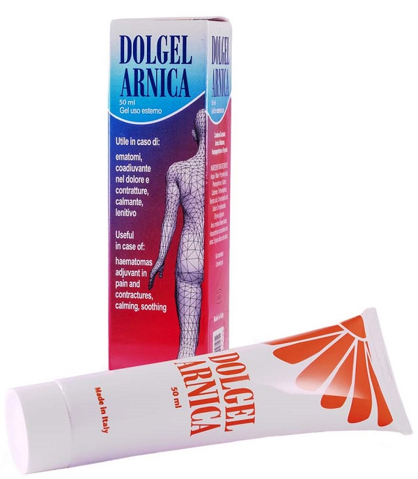 DOLGEL ARNICA GEL 50 G - farmanauta.it