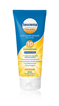 LEOCREMA SOLARE GOJY SPF10 200 ML - farmanauta.it
