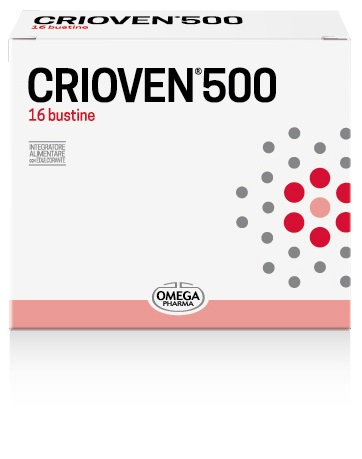 CRIOVEN 500 16 BUSTINE - farmanauta.it