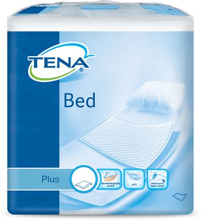 TRAVERSA PER INCONTINENZA TENA BED NON RIMBOCCABILE 60X60 CM PLUS 40 PEZZI - farmanauta.it