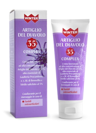 WINTER CREMA ARTIGLIO DEL DIAVOLO 35 COMPLEX 100 ML - farmanauta.it